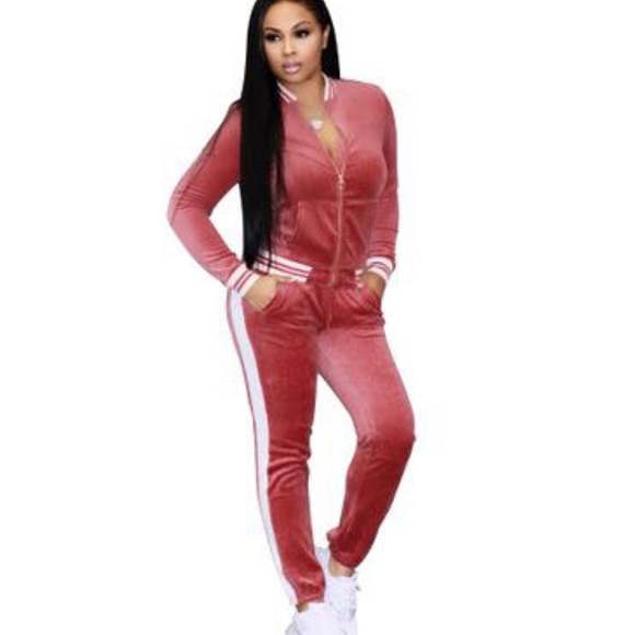 only way styled Pants - Pink Panther 2 Piece Tracksuit *LAST ONE*